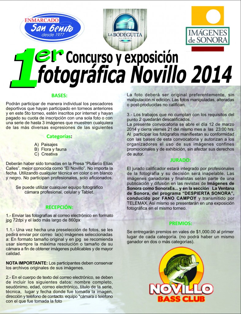 POSTER CONCURSO DE FOTOGRAFIA